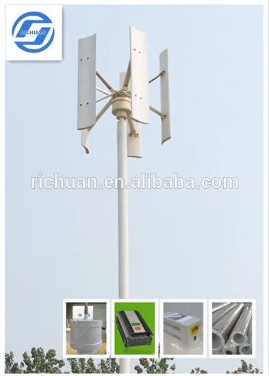 2 kw Vertical Axis Wind Generator