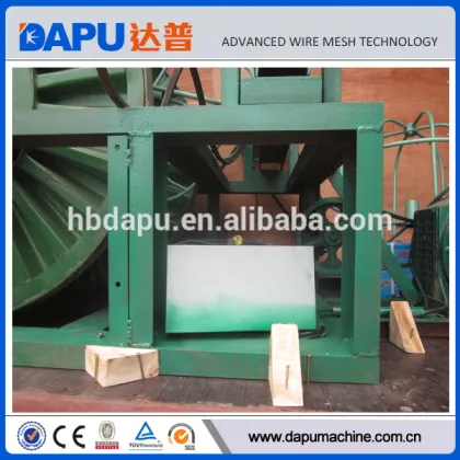 New plastic coated steel rods making macine