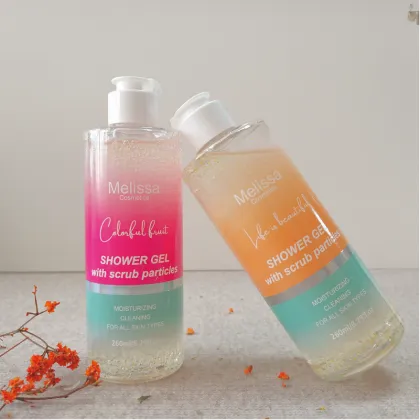 Private Label VC Deep Cleansing Whitening Body Wash