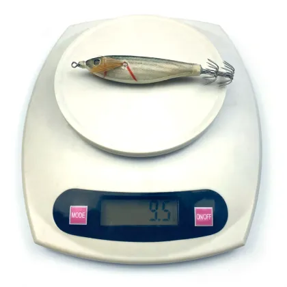 Factory Wholesale YO-ZURI Saltwater Wooden Egi Lure Bait