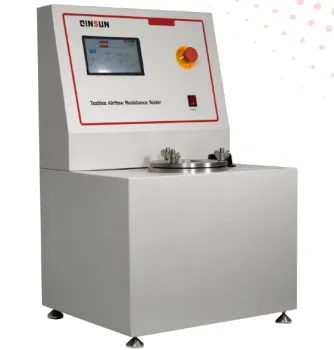 Disposable mask airflow resistance tester