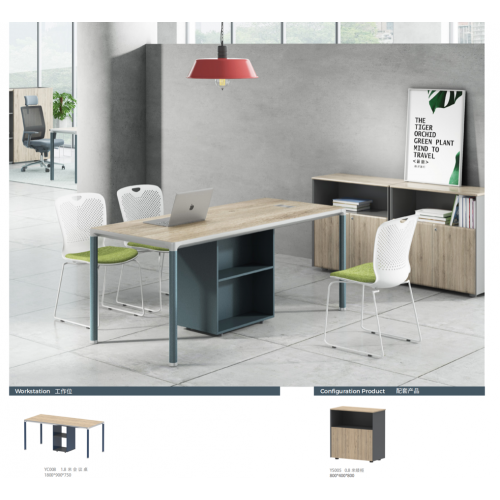 Filing Cabinet High quality office furniture 4 person workstation Factory