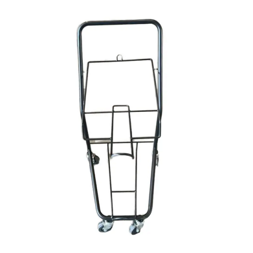 High Capacity Steel Hand Trolley with Double Layers