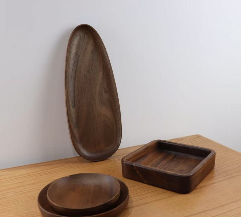 Natural Wooden Dinnerware Set for Eco-friendly Living