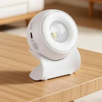 360-degree Rotating Magnetic Induction Spotlight
