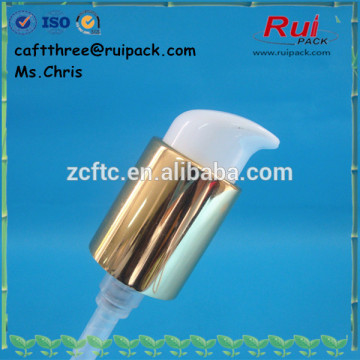 2016 beauty 24/410 dolden cosmetic mist mosquito sprayer lotion pump metal cream pump