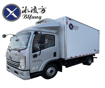 Low Price 4x2 1T Cold Refrigerator Truck for Food Transport - Free Customization