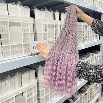30 Inch 100% Kanekalon Long Curls Ariel Curl Curly Hair Extension: Synthetic Hair Product