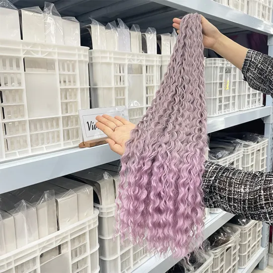 30 Inch 100% Kanekalon Long Curls Ariel Curl Curly Hair Extension: Synthetic Hair Product