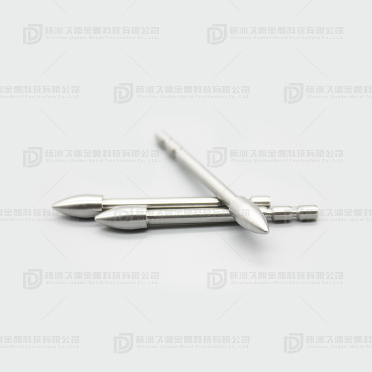 Tungsten heavy alloy arrow point for archery