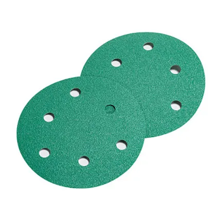 Finishing car green sand film