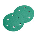 Película de arena verde de lijado de madera personalizada