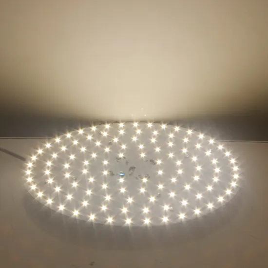 220v SCR dimming round 40W AC LED Module