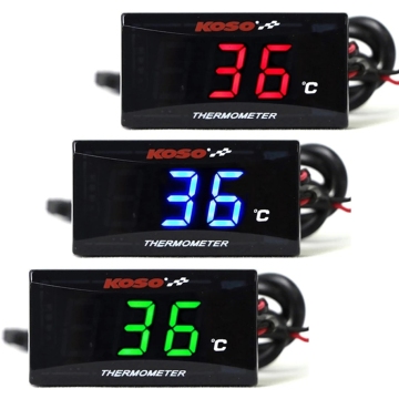 Digital RPM Meter with LCD Display, Tachometer Gauge, Waterproof