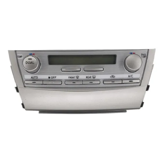 OEM Car AC Adjustment Switch Control Panel for Toyota Camry 2010-2011