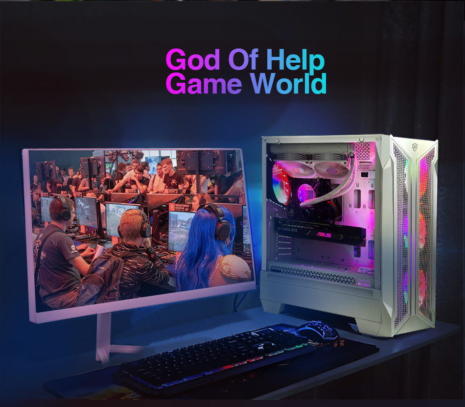 Game console for modeling and rendering