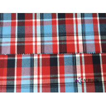 100% Cotton Plain Check Shirting Fabric