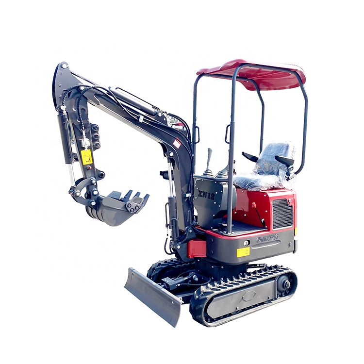 mini 1 ton excavator