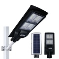 Remote Control 140W Outdoor Solar LED Street Light