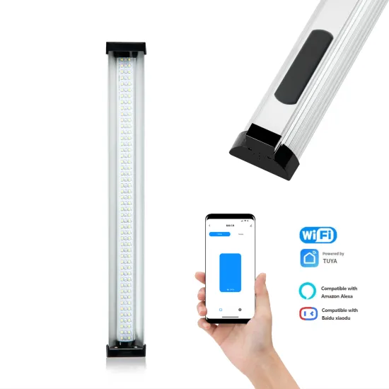 Dimmable Full Spectrum WiFi Group Control Smart Plant LED Grow Light with Timer