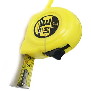 Cheap Custom 5M Tapeline Rubber Case Flexible Measuring Tape Factory Supply