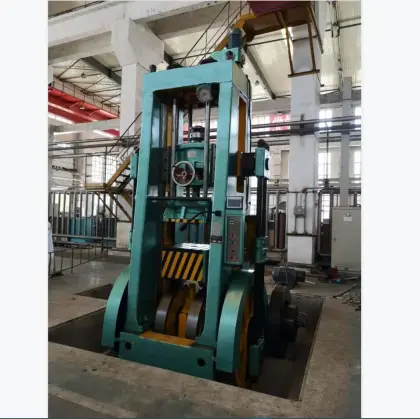 500 Ton Manual Hydraulic Press Machine - Heavy Duty Punch Hydraulic Equipment