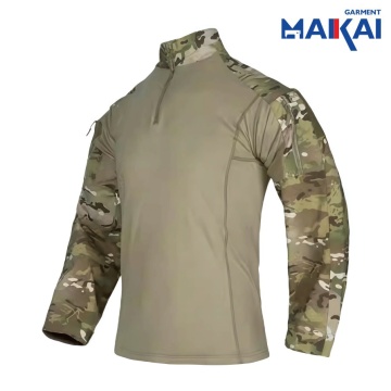 Durable Camouflage Tactical Jump Suit for Field Operations