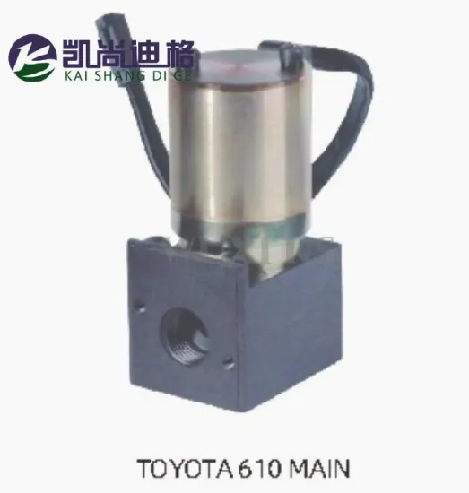 Toyota 610 Main Solenoid Valves Ks-W-0700