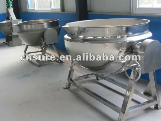 Steam/Electric Heating Food Cooking Machine