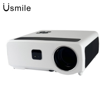V-SMILE V-E660TV Smart Projector - 4K Google TV System, 1920x1080p HD Home Cinema