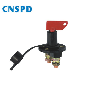 Universal 12V/24 V Odłącz przełącznik odłączający się z 4 otworami