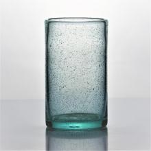 Green Bubbled Glasses 16 oz Highball Glass Cup