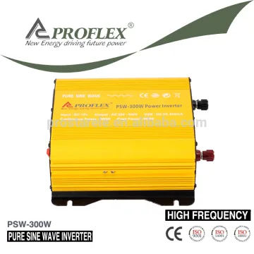 300W 12 volt car inverter motor inverter
