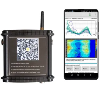 Affordable 100m Mobile-Controlled Underground Water Detector