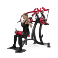 LAT Machine Convergent Pull Down Fitness Equipment