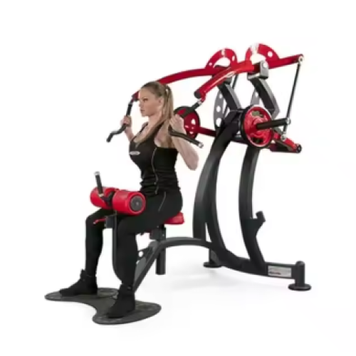 Lat Machine Convergent Pull Down Fitness Equipment