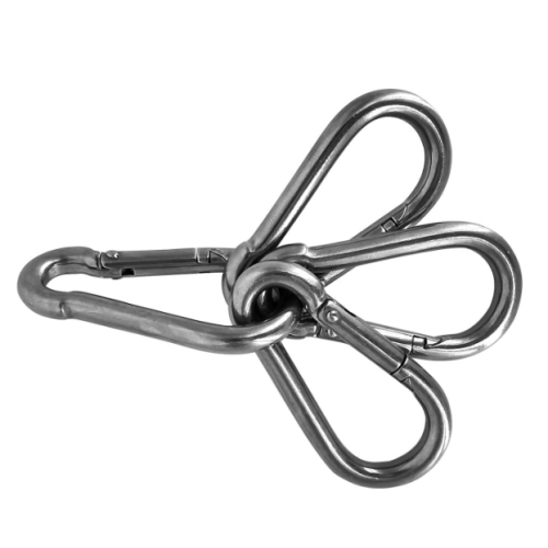 Heavy Duty Stainless Steel Spring Snap Hook Carabiner