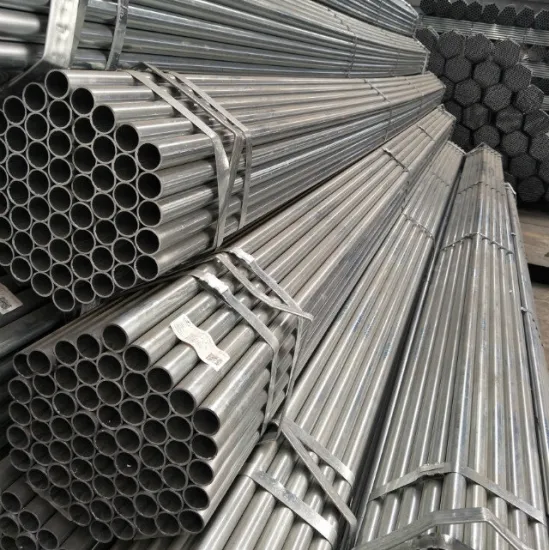 Galvanized tube steel pipe