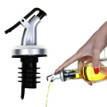 Olive Oil Sprayer Tapered Liquor Pourer Wine Oil Bottle Pour Spout Stopper Stainless Steel Champagne Wine Bottle Stopper