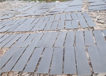 Light Basalt, Grey Basalt, Tiles, Floor