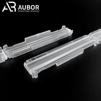 Aubor 3030 3535 Acrylic Linear LED Light Lens for 286mm 18 Degree Modern Office Lighting