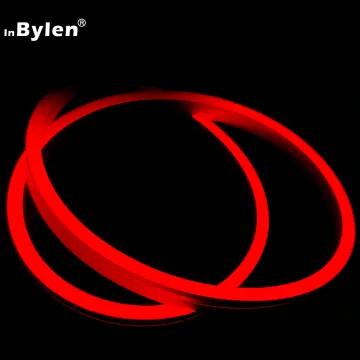 RGB Color 6*12mm LED Neon Tube DC24V Full Color 120LED 3838 IP67 Waterproof Neon LED Strip