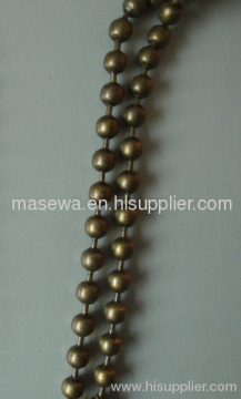 6mm Bronze Color Metal Curtain For Backdrop