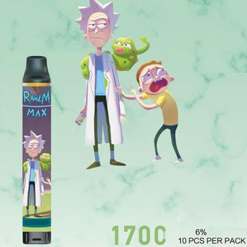 Newest Hight Quality RandM Max 1700PUFFS