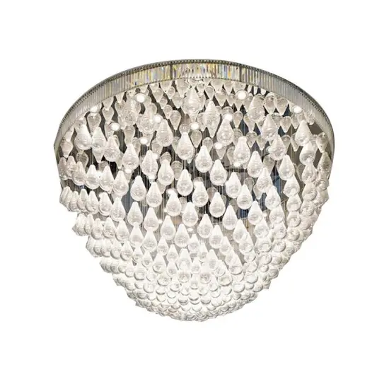 INSHINE Drop White Crystal Pendant Light