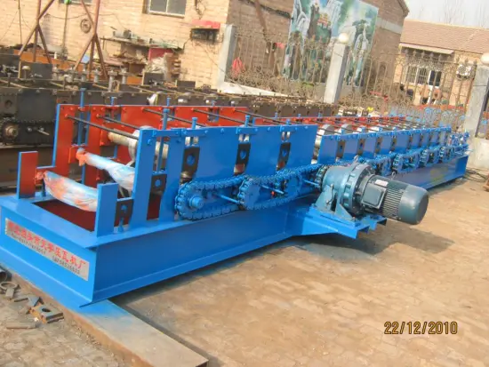 TY automatic c z purlin roll forming machine
