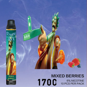 RandM Max 1700 Puffs Disposable Vape