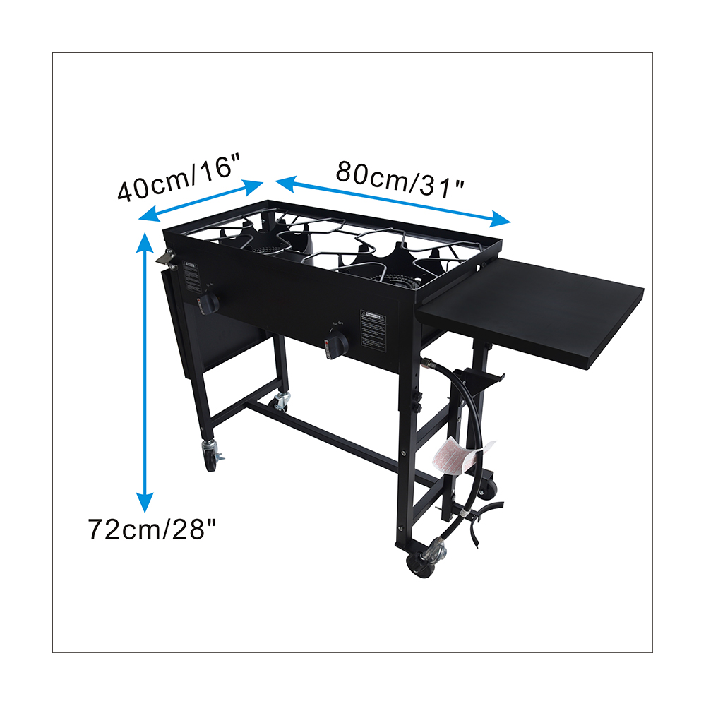 Portable Double Stove