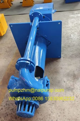 vertical electric drive slurry pumps