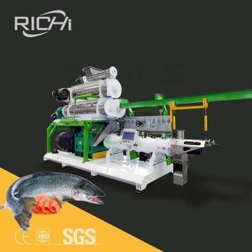 RICHI Low Power Cost Floating Fish Feed Production Plant in India